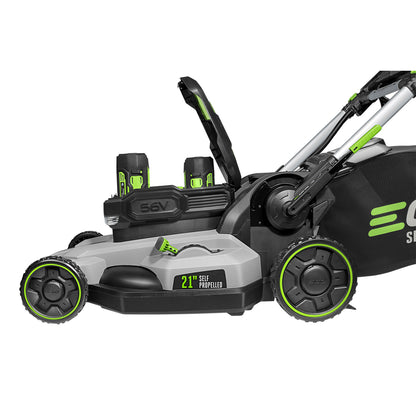 EGO Power+ 21 In. Self-Propelled Mower W/ Peak Power Dual-Port 550w Charger 2*5.0AH Battery