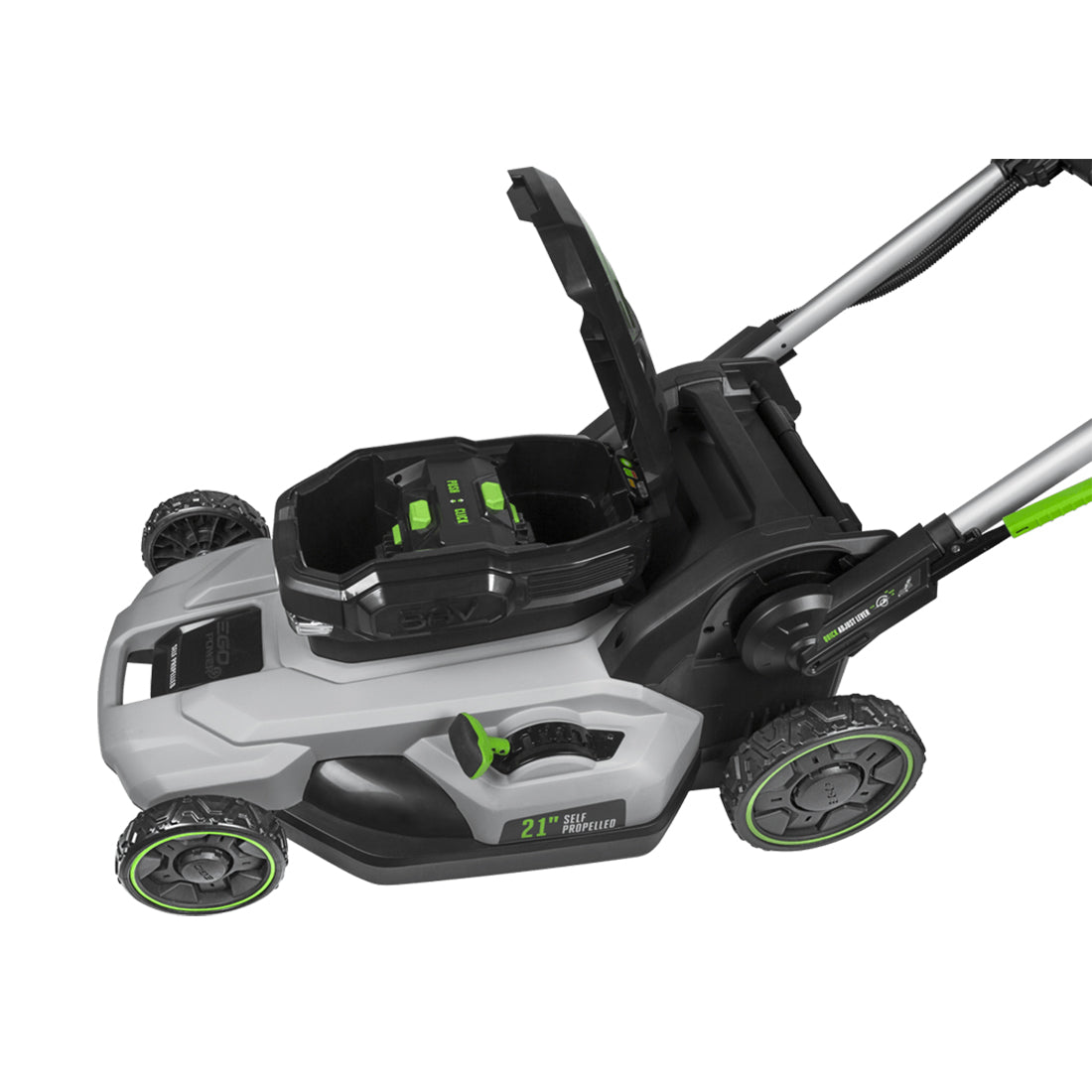 EGO Power+ 21 In. Self-Propelled Mower W/ Peak Power Dual-Port 550w Charger 2*5.0AH Battery