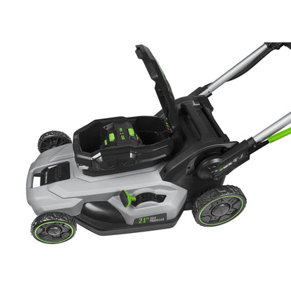 EGO Power+ 21 In. Self-Propelled Mower W/ Peak Power Dual-Port 550w Charger 2*5.0AH Battery