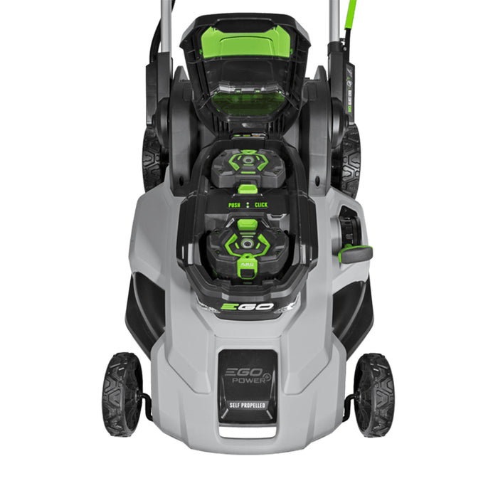 EGO Power+ 21 In. Self-Propelled Mower with Peak Power Dual-port 550w Charger, 2*5.0ah Battery