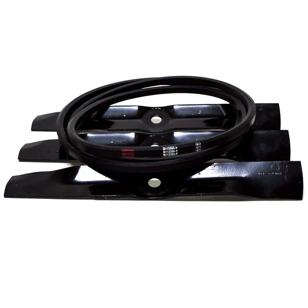 Kit de cuchillas de correa de repuesto para John Deere M112269