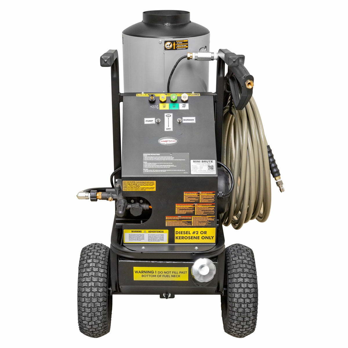 Simpson MB1518 Mini lavadora a presión bruta