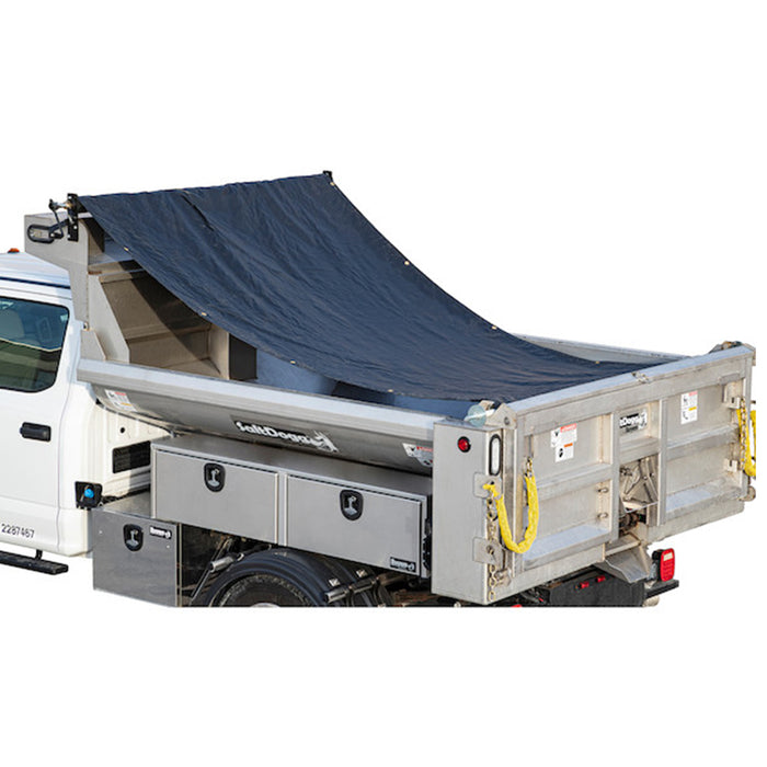 Buyers DTR7515 Aluminum Tarp System with Mesh Tarp 7-1/2 X 15 ft.