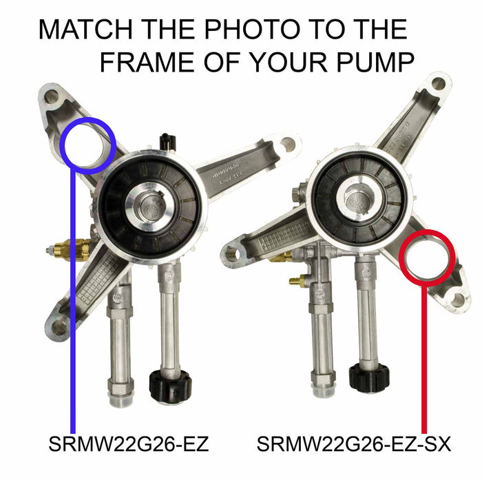 AR SRMW22G26-EZ Pressure Washer Pump