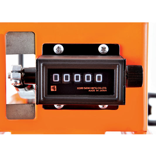 Keson MP201 Rueda medidora de circunferencia profesional de metal sólido de 2'