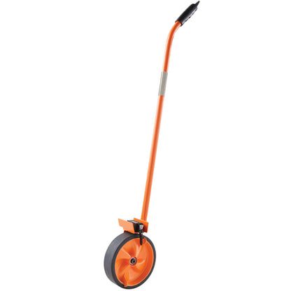 Keson MP201 Rueda medidora de circunferencia profesional de metal sólido de 2'