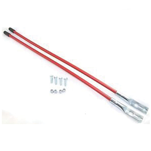 Boss MSC01870 Blade Guide Kit (2) Guides w/ Hardware