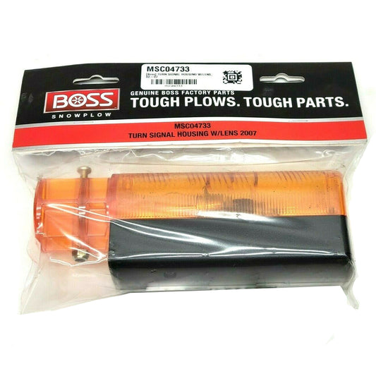 Boss MSC04733 Turn Signal Housing w/ Lens