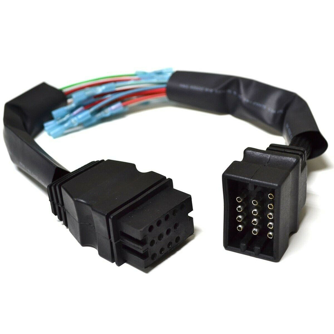 Russo MSC04753 13 Pin Female Harness Vehicle Side