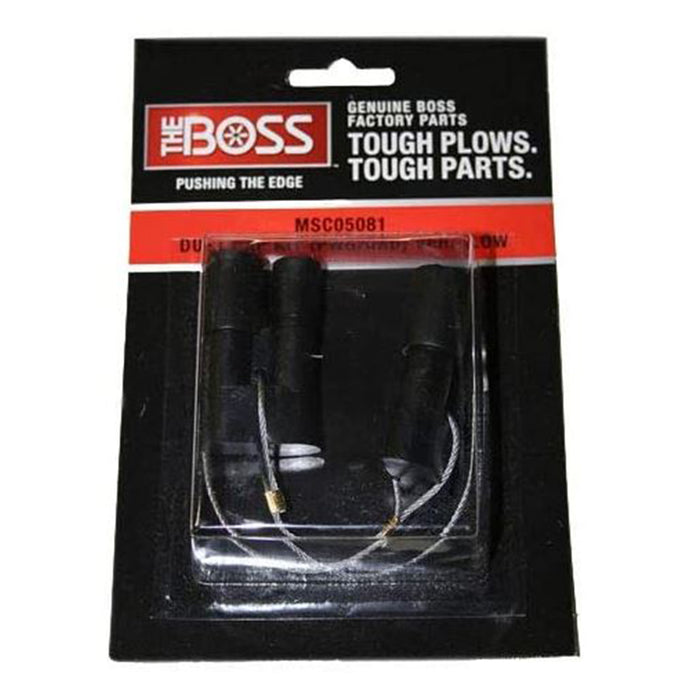 Boss MSC05081 Kit de tapa antipolvo para cable de alimentación/tierra