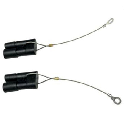 Boss MSC05081 Power/Ground Cable Dust Cap Kit