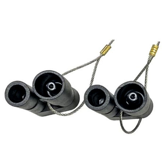 Boss MSC05081 Kit de tapa antipolvo para cable de alimentación/tierra