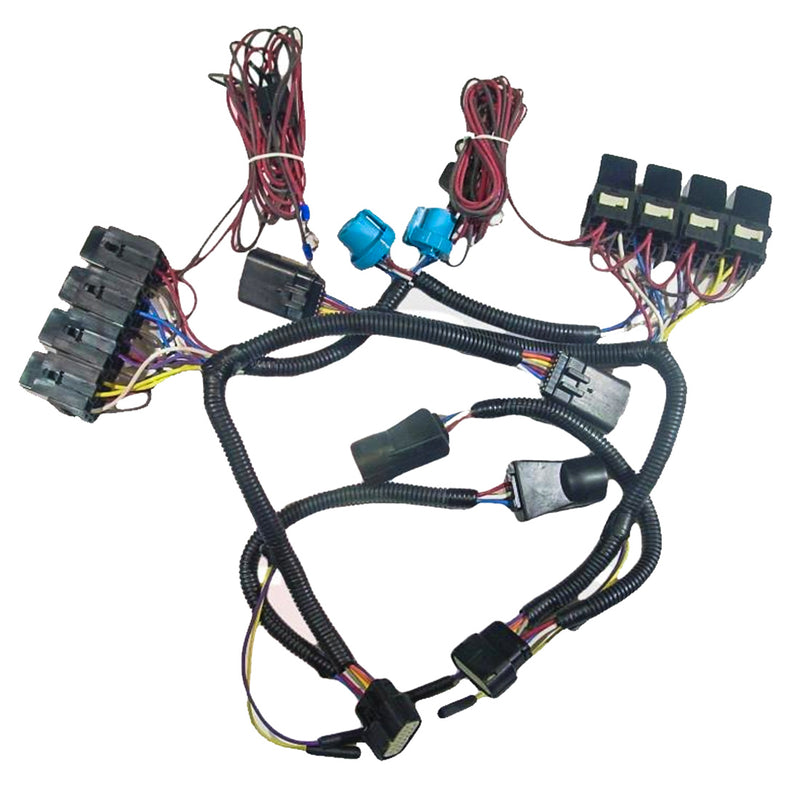 Boss MSC09455 13-Pin Headlight Adapter