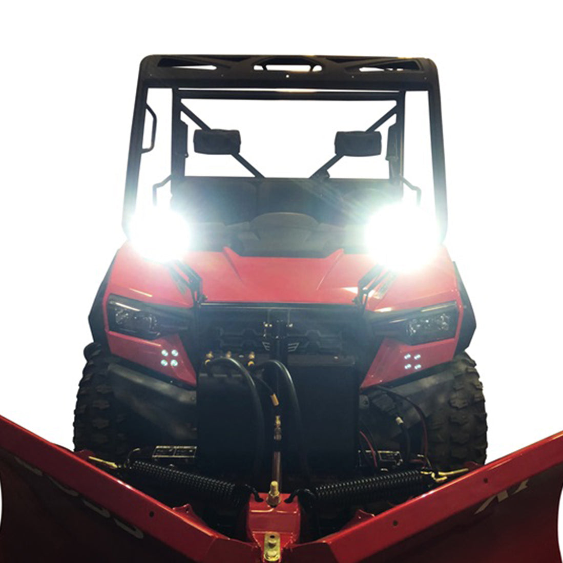 Boss MSC12246 UTV Snow Plow Headlight Kit — Russo Power Equipment