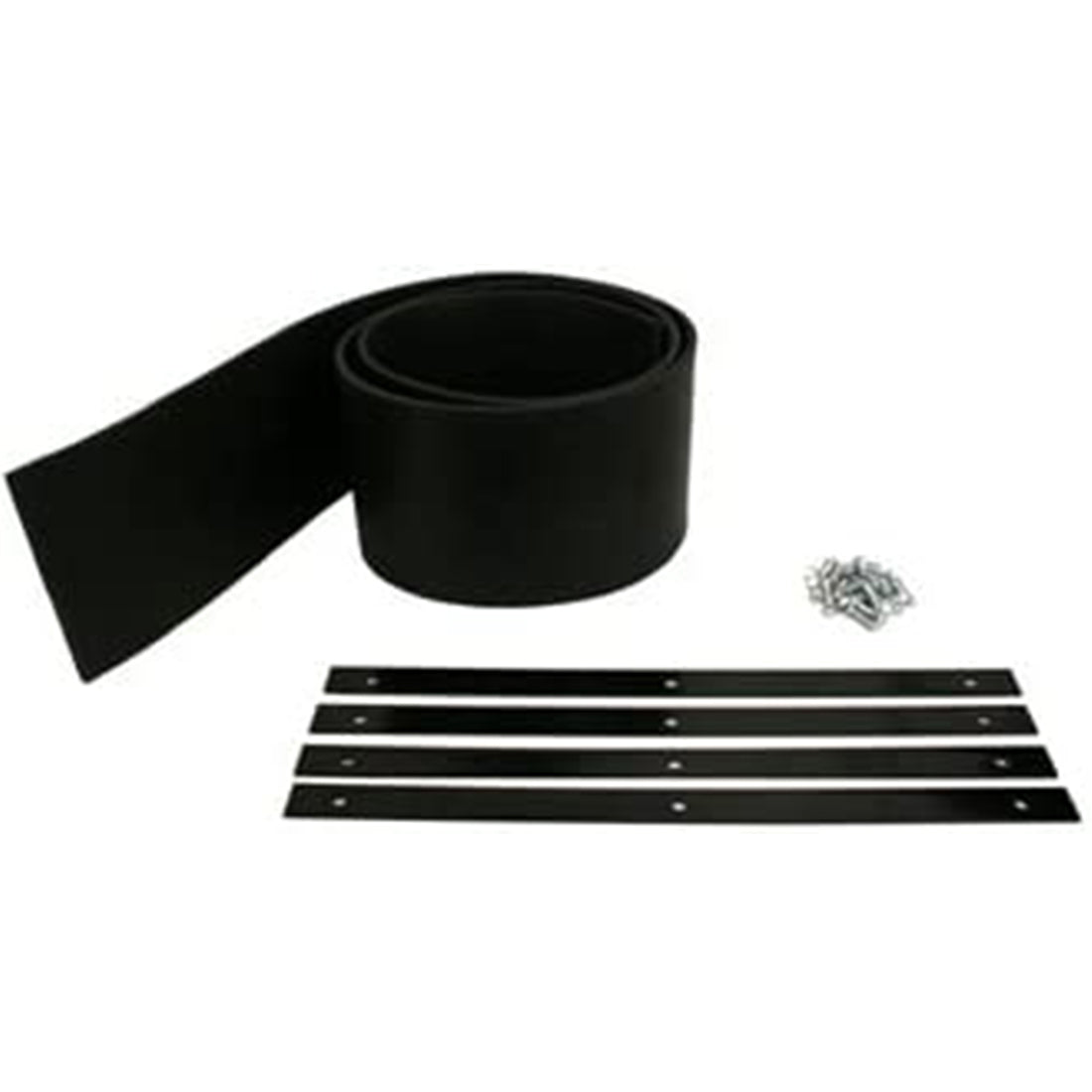 Boss MSC13099 UTV 6.6 ft. V-Plow Rubber Snow Deflector Kit