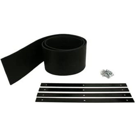 Boss MSC13099 UTV 6.6 ft. V-Plow Rubber Snow Deflector Kit