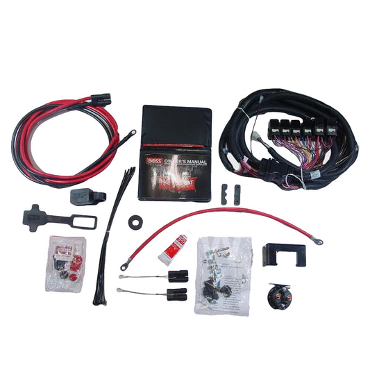 Boss MSC25000 RT3 SH2 13 Pin Smart Hitch 12V Universal Wiring Kit