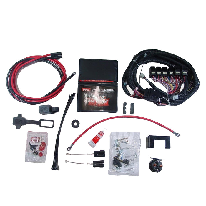 Boss MSC25000 RT3 SH2 Kit de cableado universal de 13 pines con enganche inteligente y 12 V