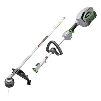 EGO Power+ Multi-Head Combo Kit: 15 In. String Trimmer & Power Head w/ 5.0ah Battery & Standard Charger