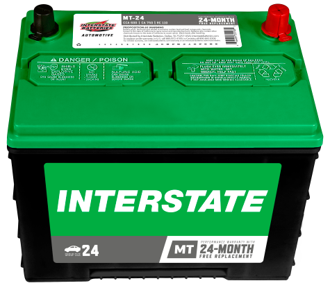Interstate MT-24 12 Voltage Battery