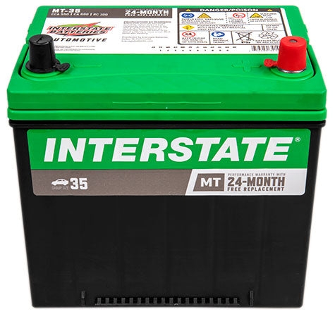 Interstate MT-35 12 Voltage Battery