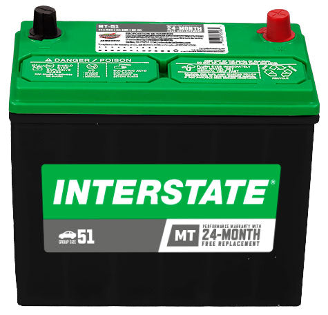 Interstate MT-51 12 Voltage Battery