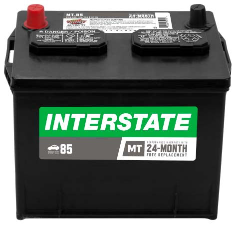Batería interestatal MT-85 de 12 voltios