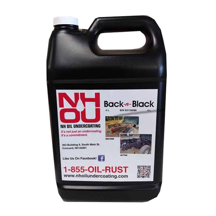Aceite de capa base NHOU negro, 1 galón