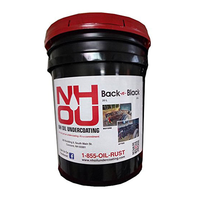 Aceite de capa base NHOU negro, 5 galones