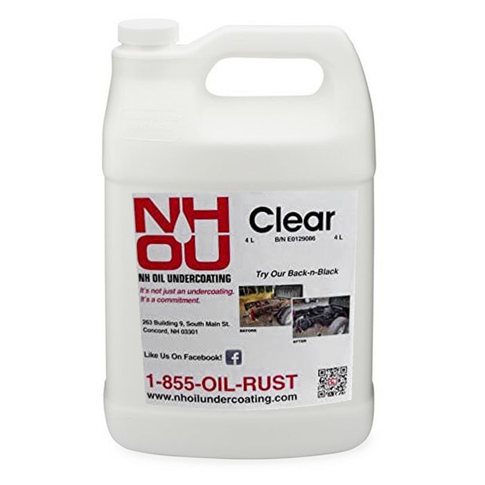 NHOU Undercoating Oil Clear 1 Gallon
