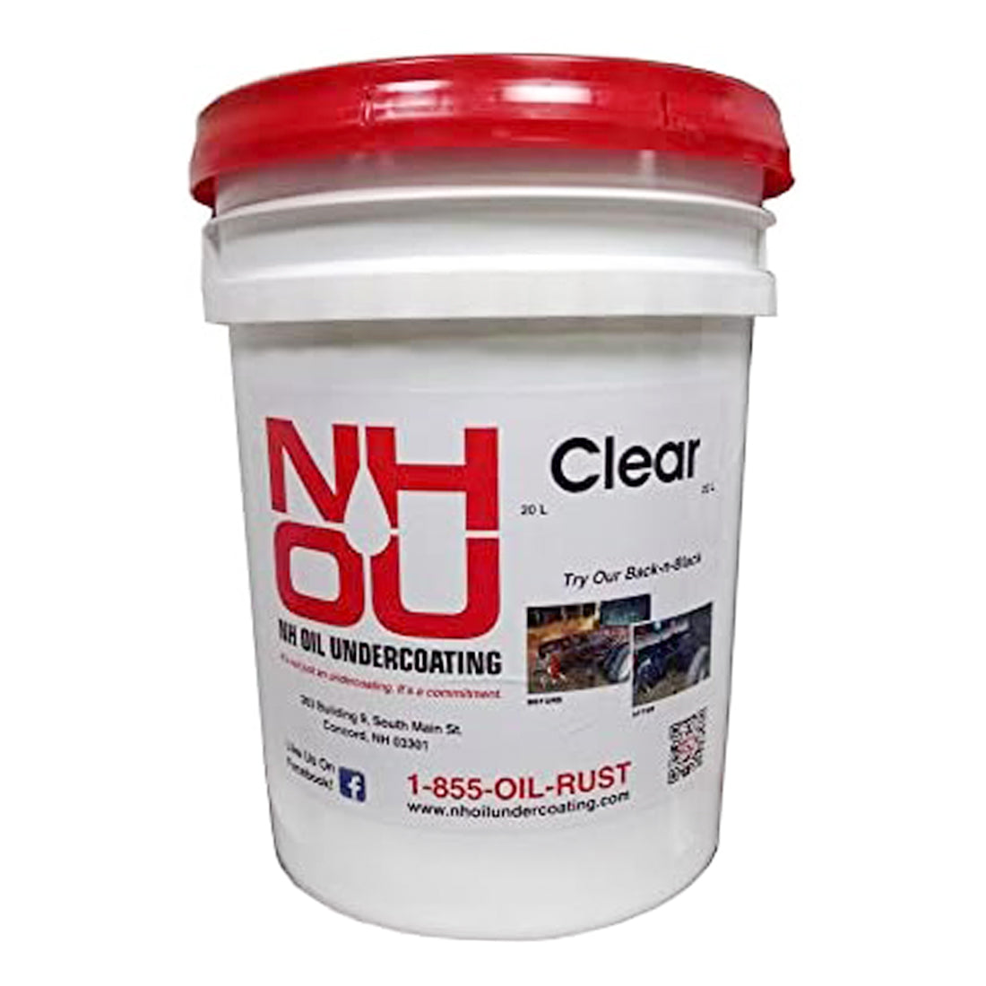 NHOU® Rustoration® Rust Converter & Prep - NH Oil Undercoating