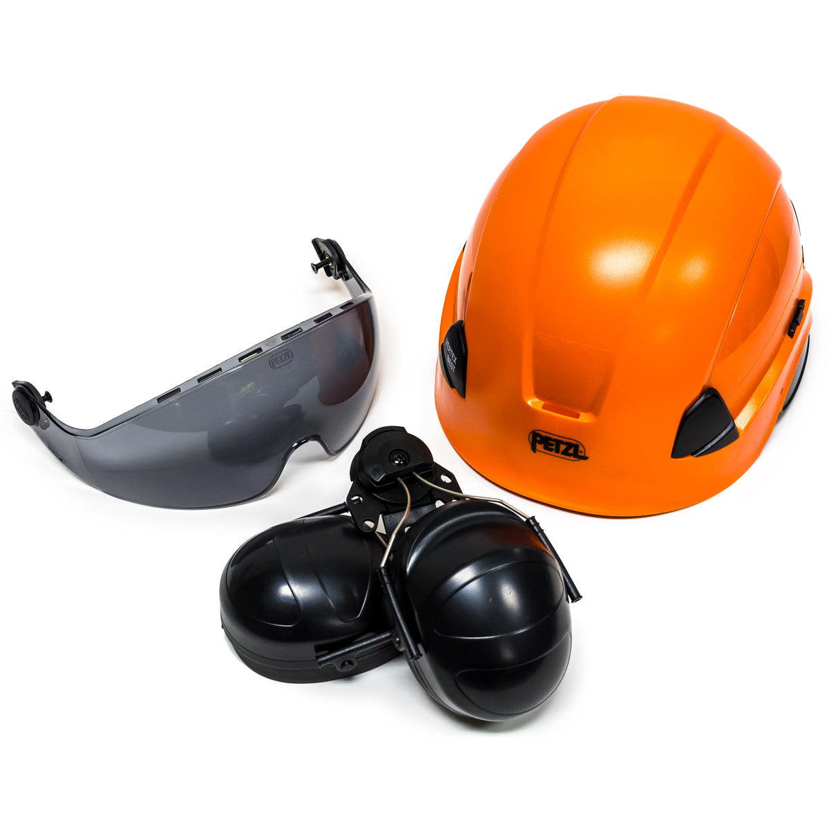 Petzl Vertex Comfortable Helmet Kit (Orange)
