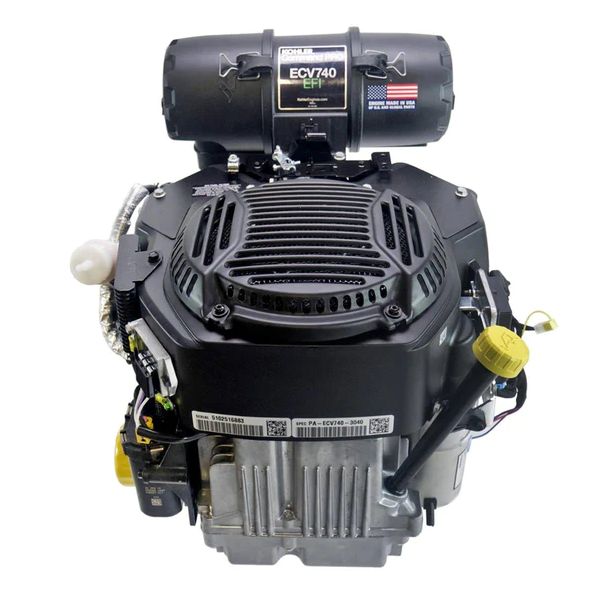 Kohler Command Pro PA-ECV740-3040 Motor EFI vertical de 25 HP de 1-1/8" x 4,36"
