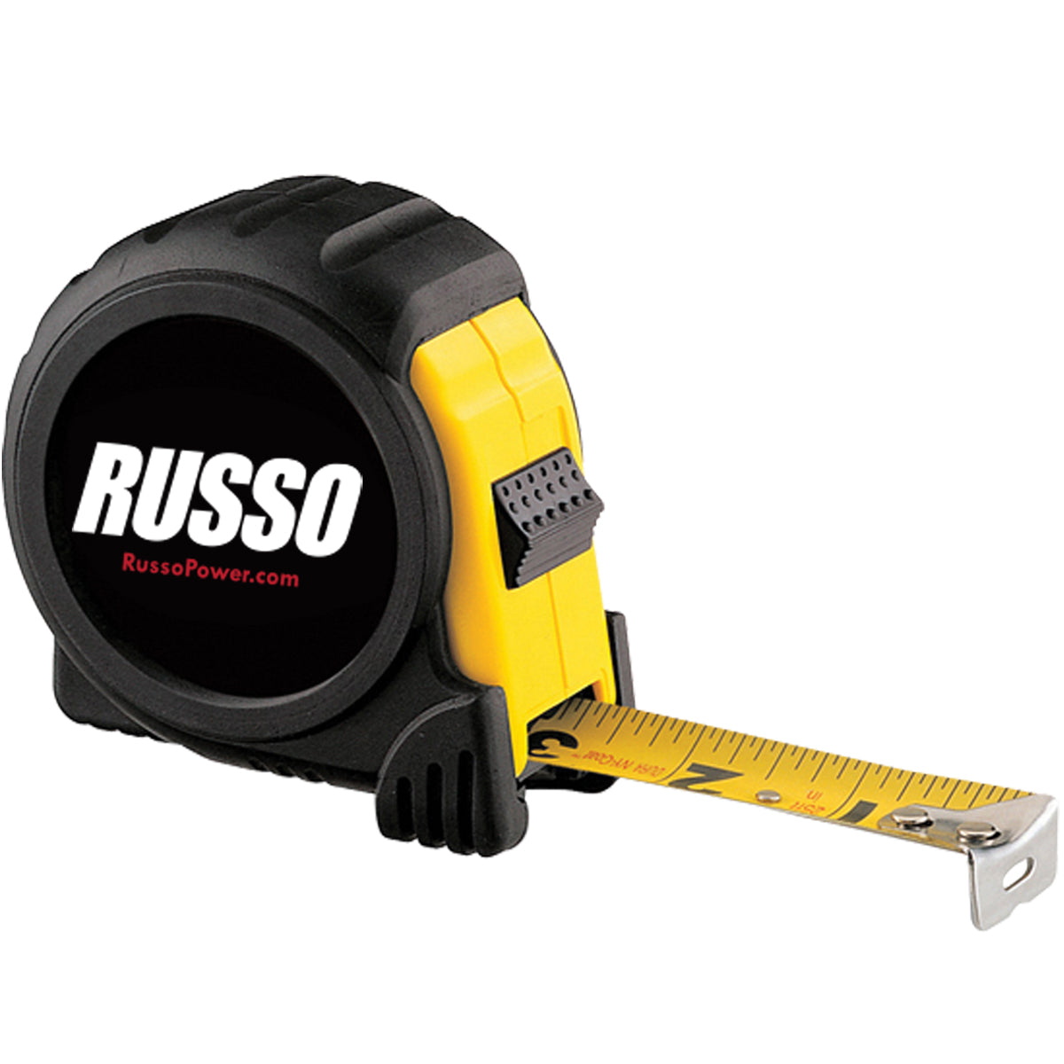 Russo PB5425 Komleon 25' Gripper Tape Measure w/ Blade Lock