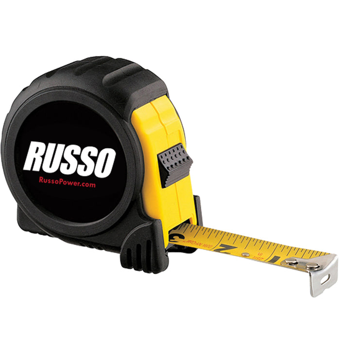 Russo PB5425 Komleon 25 Foot Gripper Tape Measure with Blade Lock