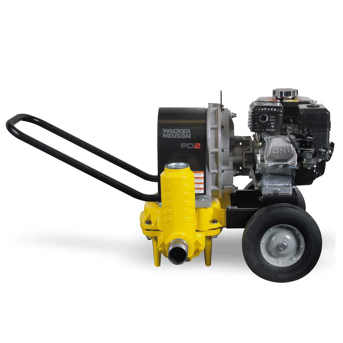 Wacker Neuson PDT2A Diaphragm Trash Pump 2 In.