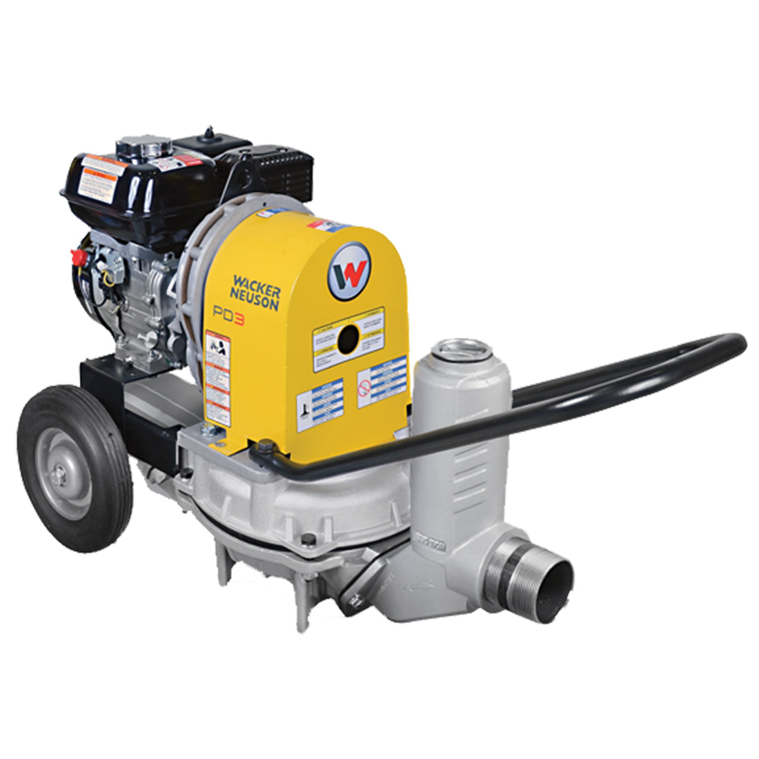 Bomba de Diafragma Wacker Neuson PDT3A 3.5 HP 3 In.