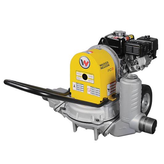 Wacker Neuson PDT3A Diaphragm Pump 3.5 HP 3 In.
