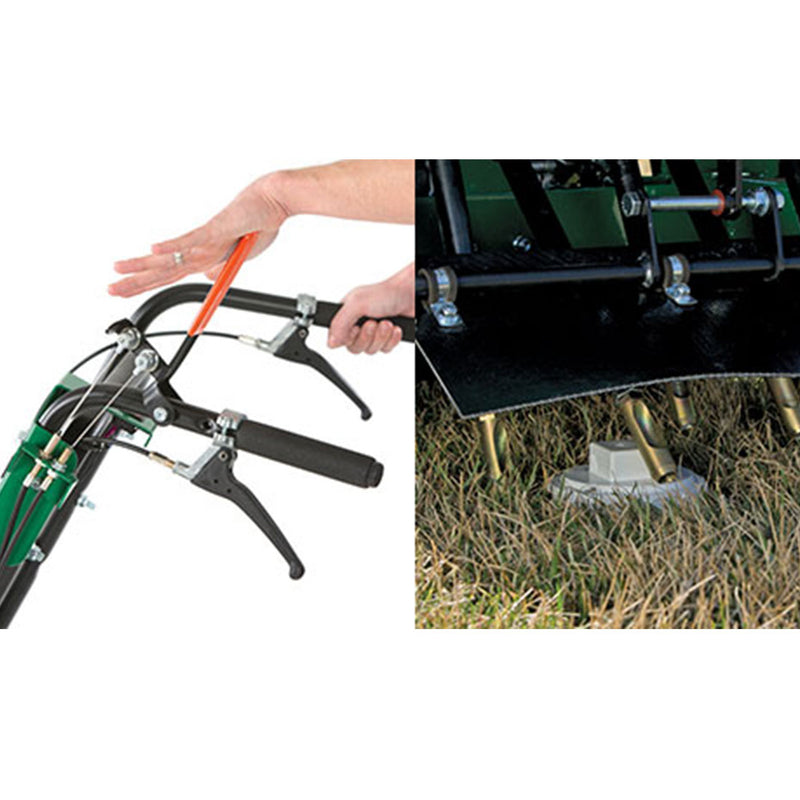 Billy Goat PL2501SPV Hydro Drive Aerator