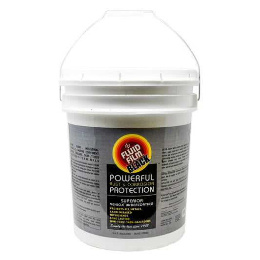 Fluid Film Black PNAS-B 5 Gallon Pail