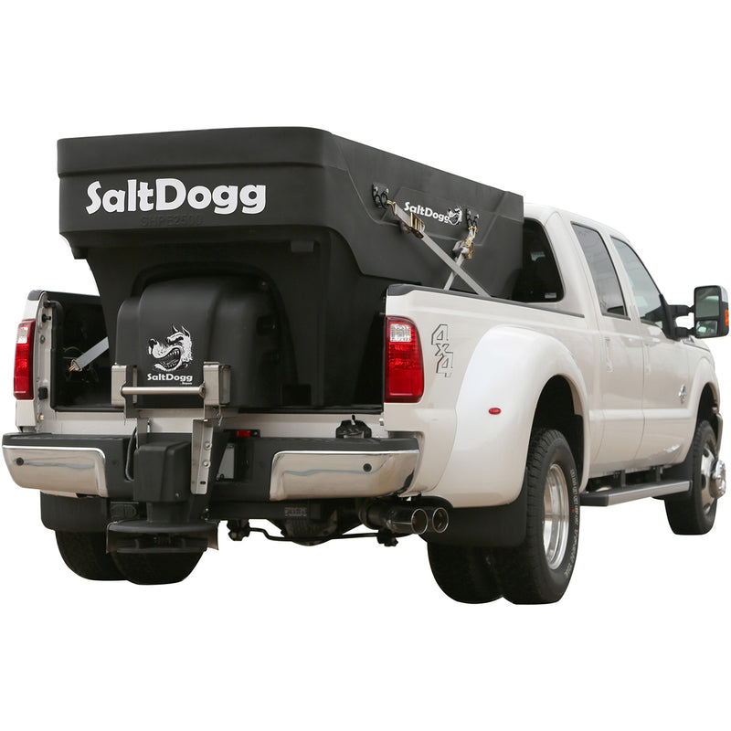 Buyers SaltDogg PRO2000 Electric Poly Hopper Spreader