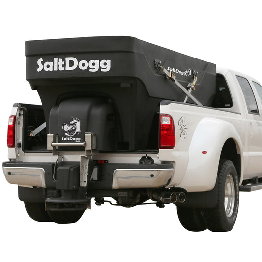 Esparcidor eléctrico de tolva de polietileno SaltDogg PRO2500CH de compradores