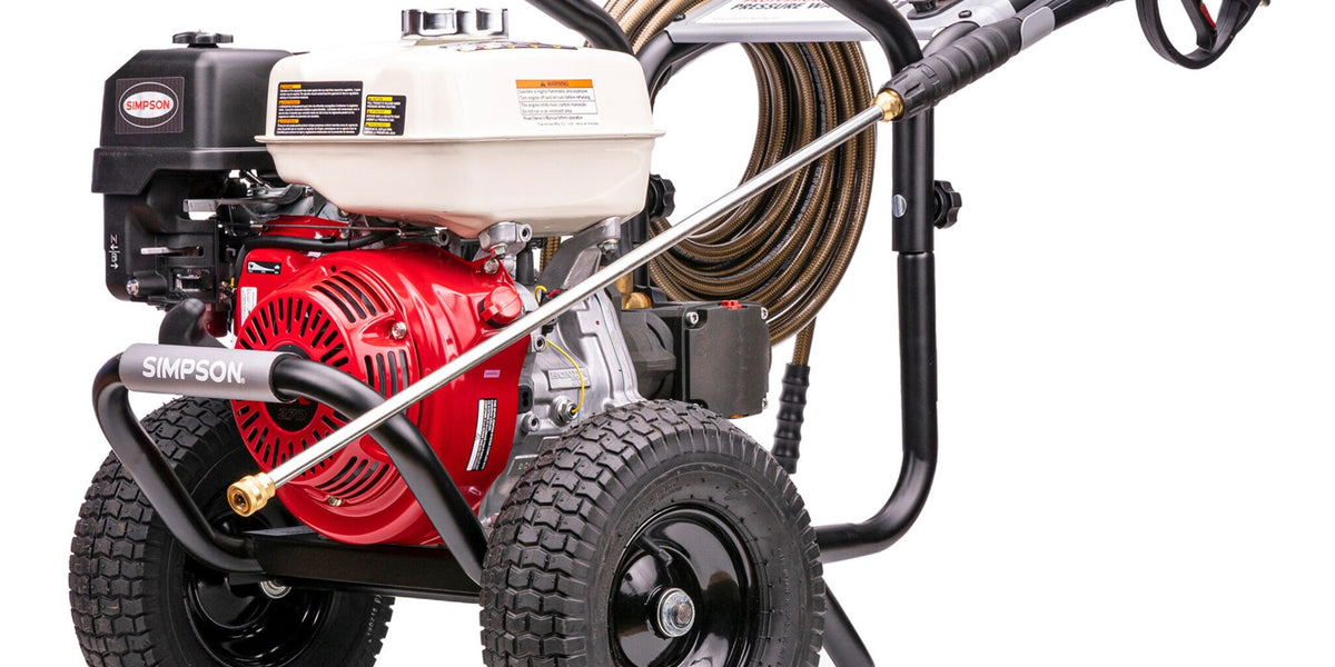 Simpson PS60869 PowerShot 49-State Pressure Washer — Russo