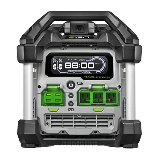 EGO Power+ Nexus Portable Power Station (3000w) with (4) 5.0ah Batteries