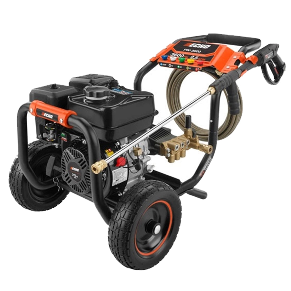Lavadora eléctrica Echo PW-3600 3600PSI