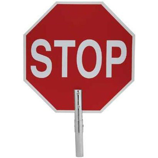 Fred Marvin QCSSS Stop / Slow Sign with Adapter