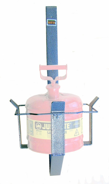 Estante para latas de gasolina Rack'em RA-1S de 2.5 galones