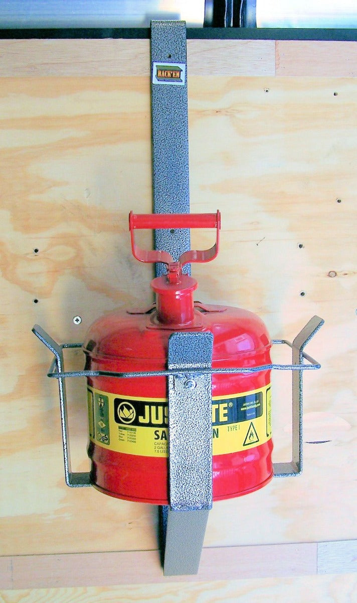 Estante para latas de gasolina Rack'em RA-1S de 2.5 galones