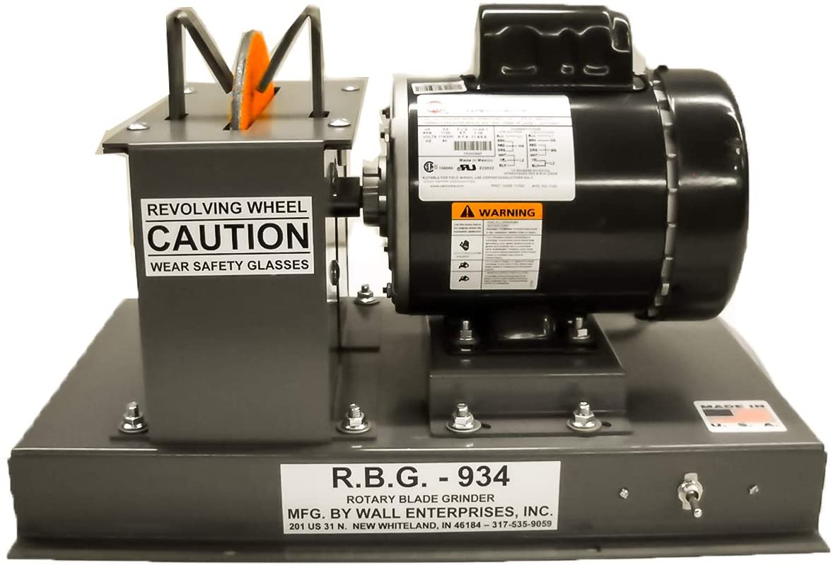 RBG 934 Commercial Blade Bench Grinder