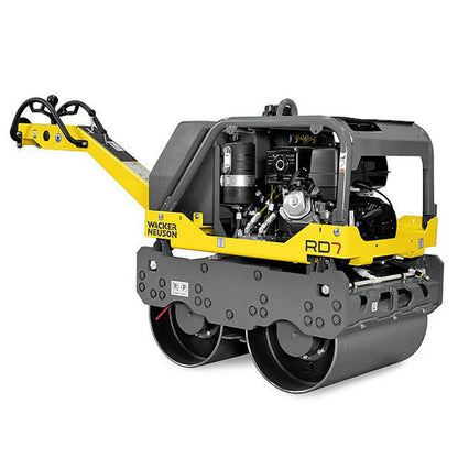 Wacker Neuson RD7A Walk-Behind Roller